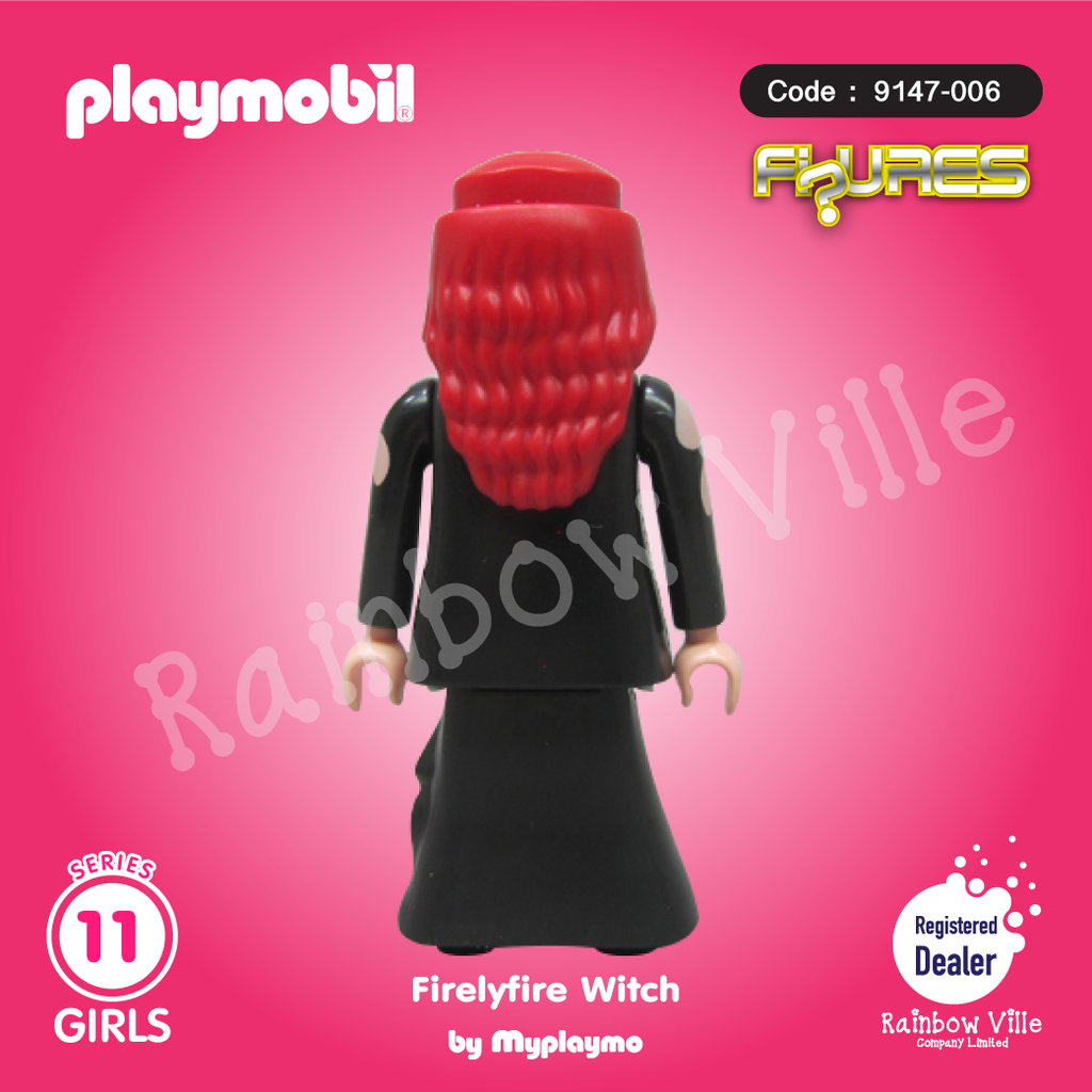 9147-006 Figures Series 11-firelyfire Witch