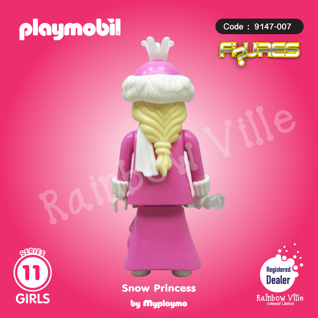 9147-007 Figures Series 11-Snow Princess