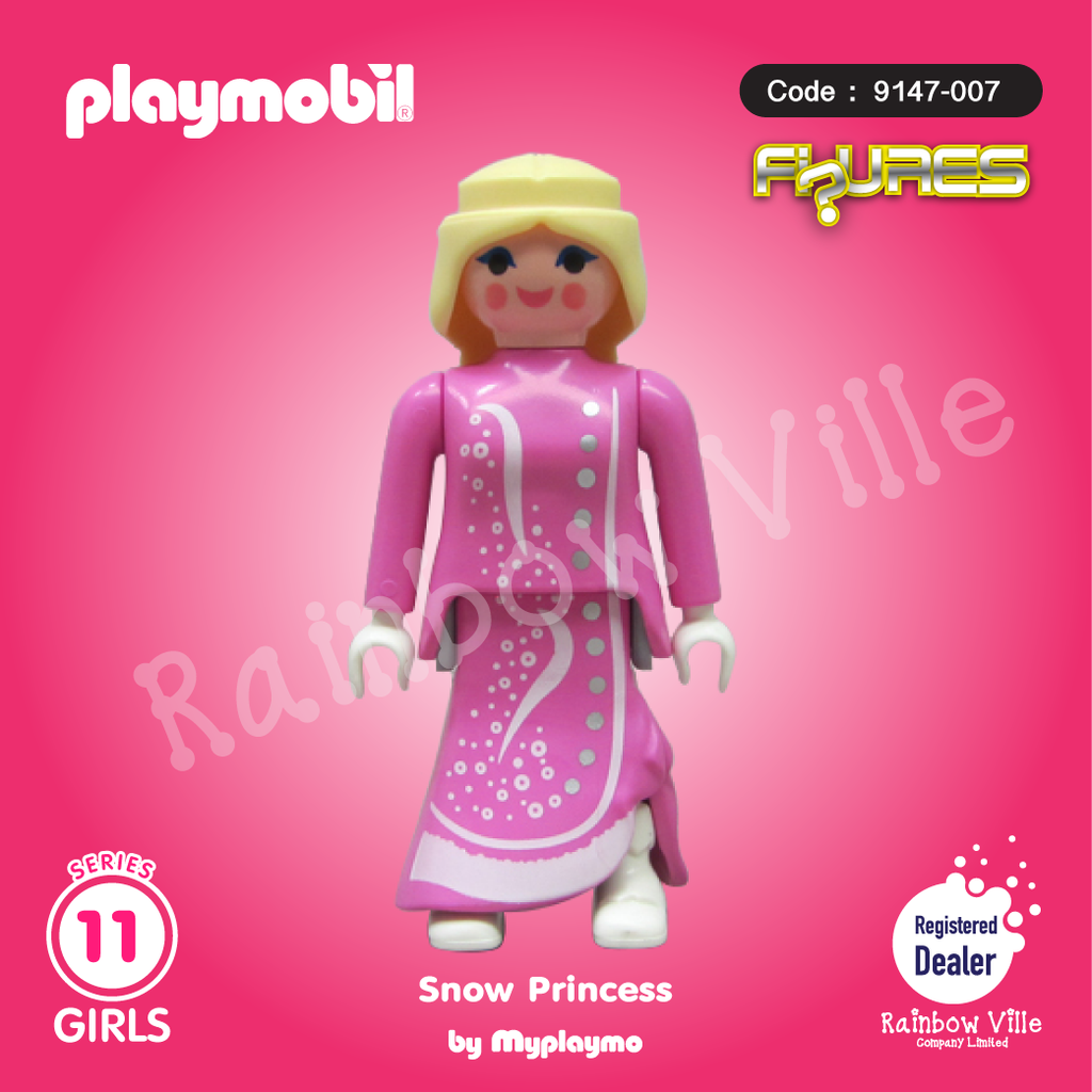 9147-007 Figures Series 11-Snow Princess