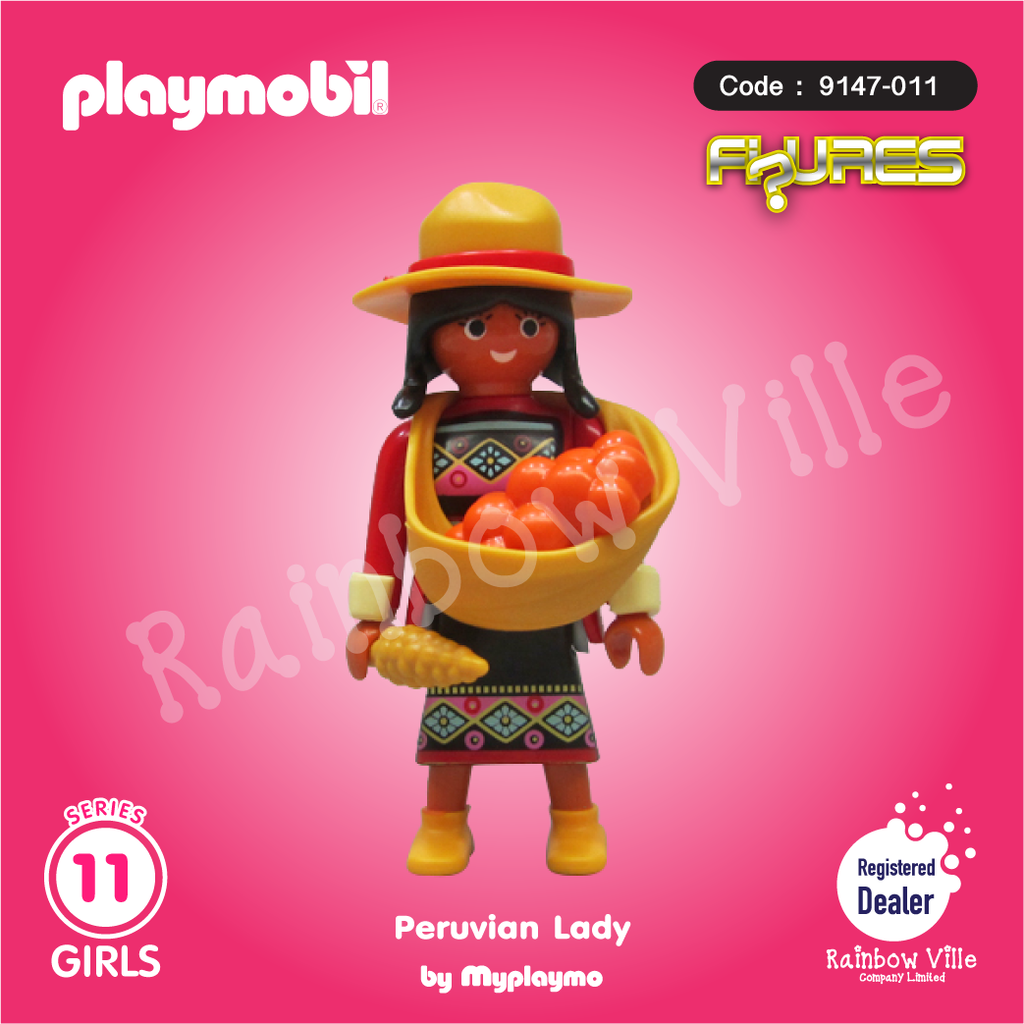 9147-011 Figures Series 11-Peruvian Lady