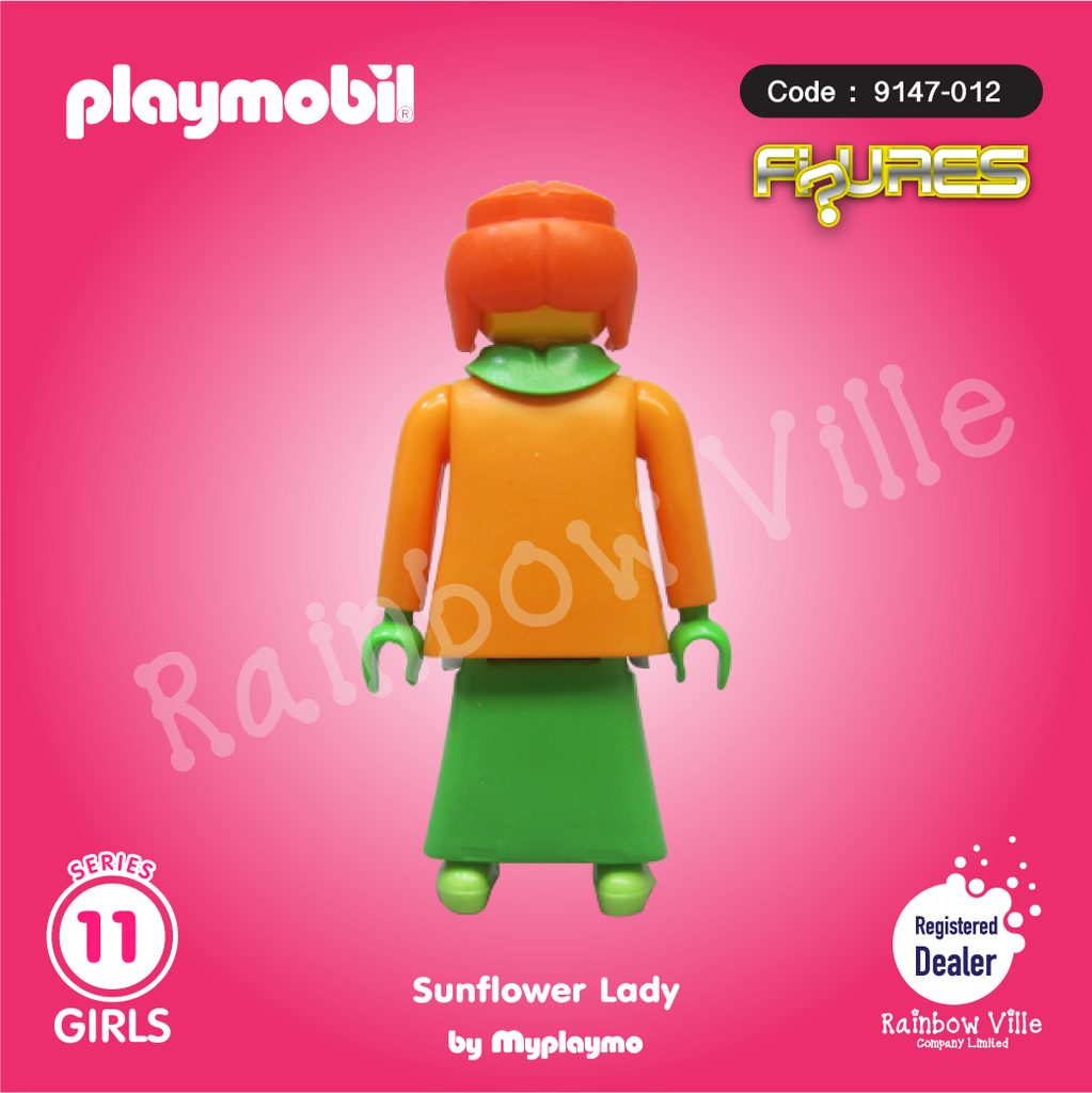 9147-012 Figures Series 11-Sunflower Lady