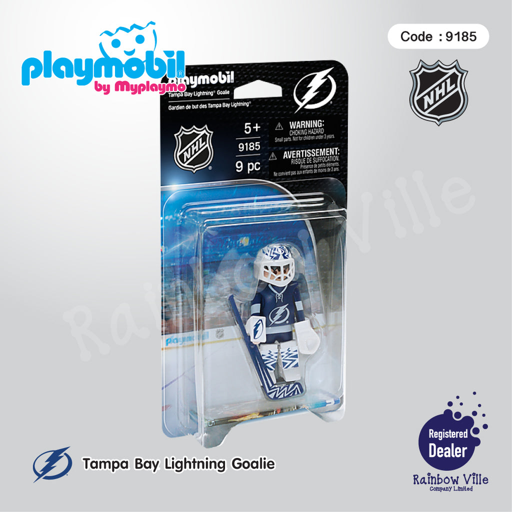 9185-NHL® Tampa Bay Lightning® Goalie