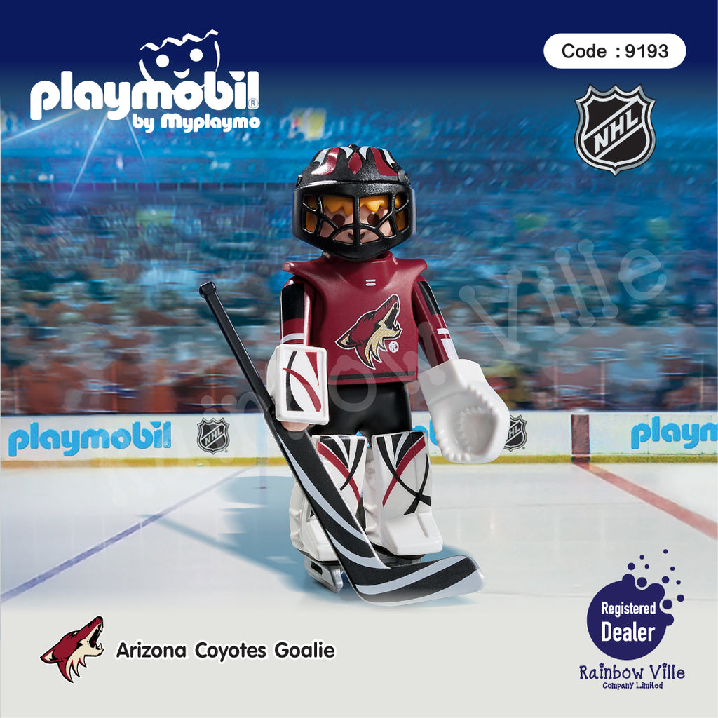 9193-NHL® Arizona Coyotes® Goalie