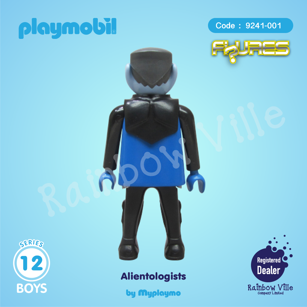 9241-001 Figures Series 12- Alientologist