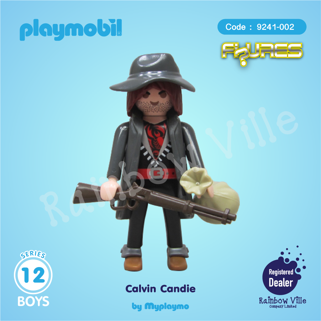 9241-002 Figures Series 12- Calvin Candie (Django Unchained)