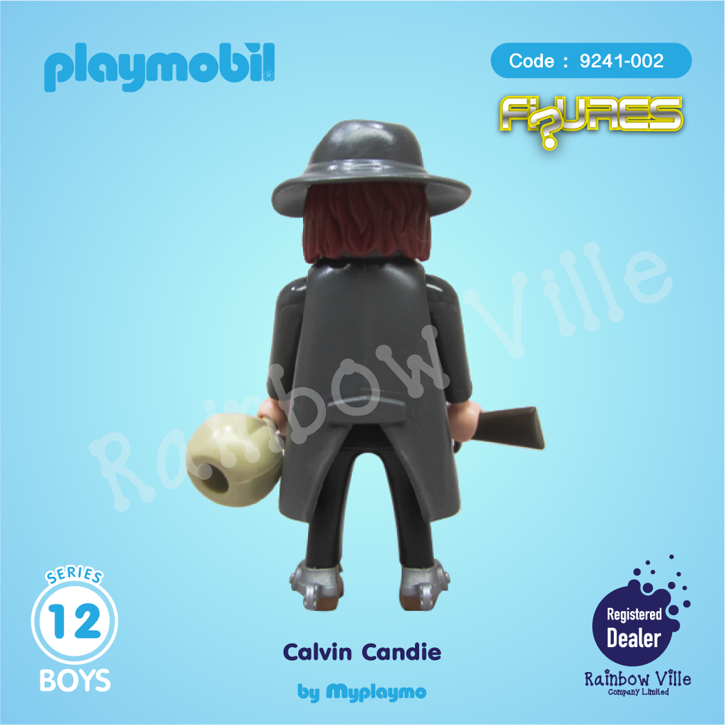 9241-002 Figures Series 12- Calvin Candie (Django Unchained)