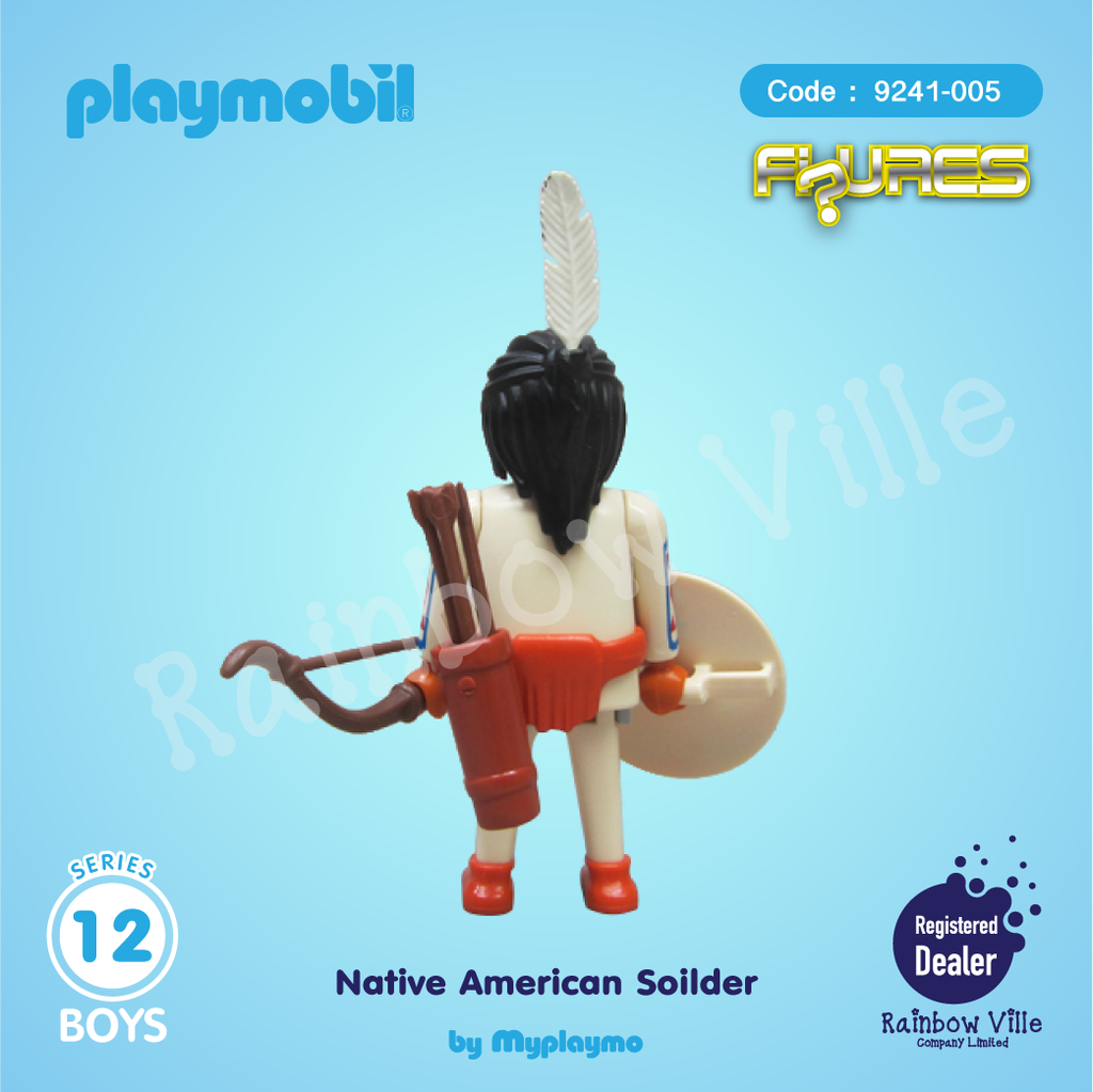 9241-005 Figures Series 12- Native American Soilder