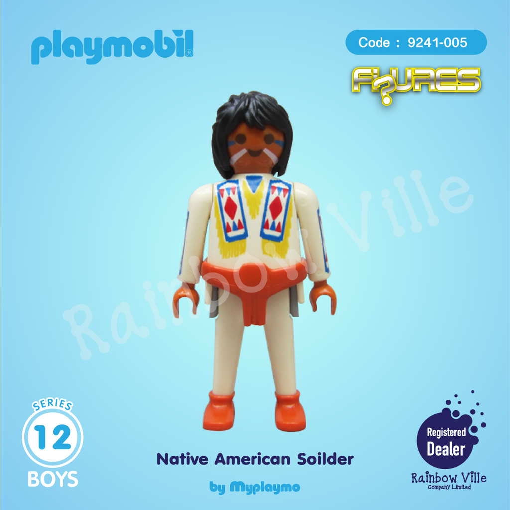 9241-005 Figures Series 12- Native American Soilder