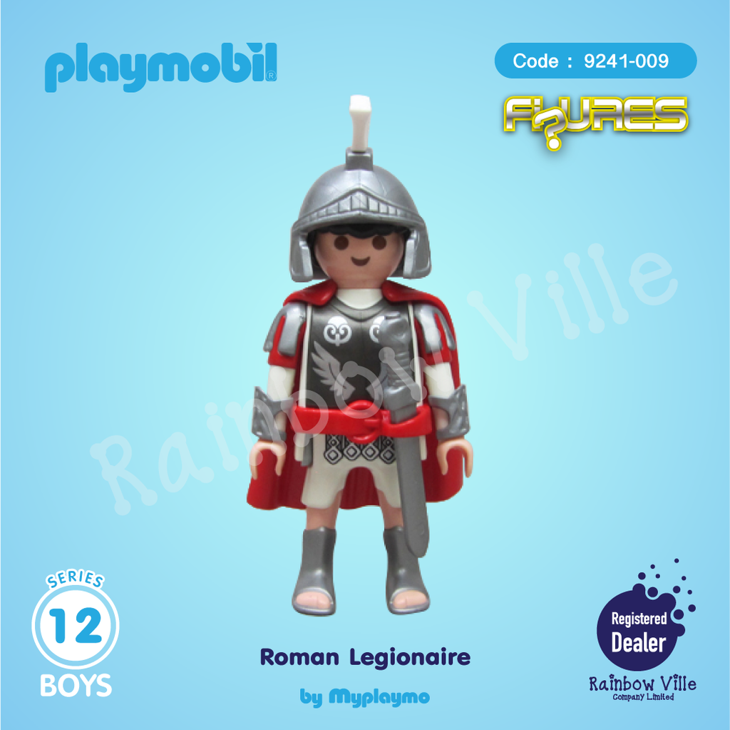 9241-009 Figures Series 12- Roman Legionaire