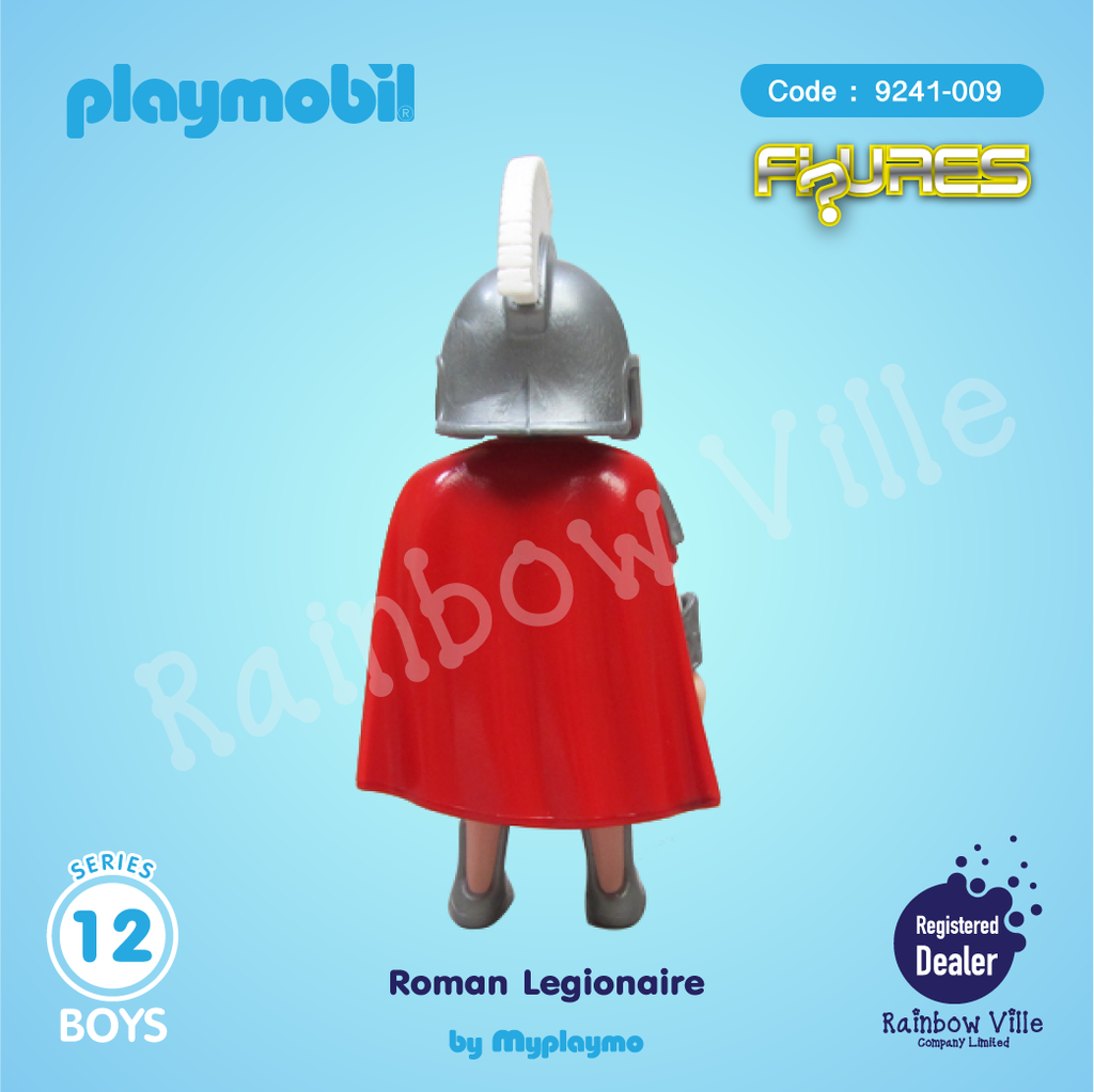 9241-009 Figures Series 12- Roman Legionaire