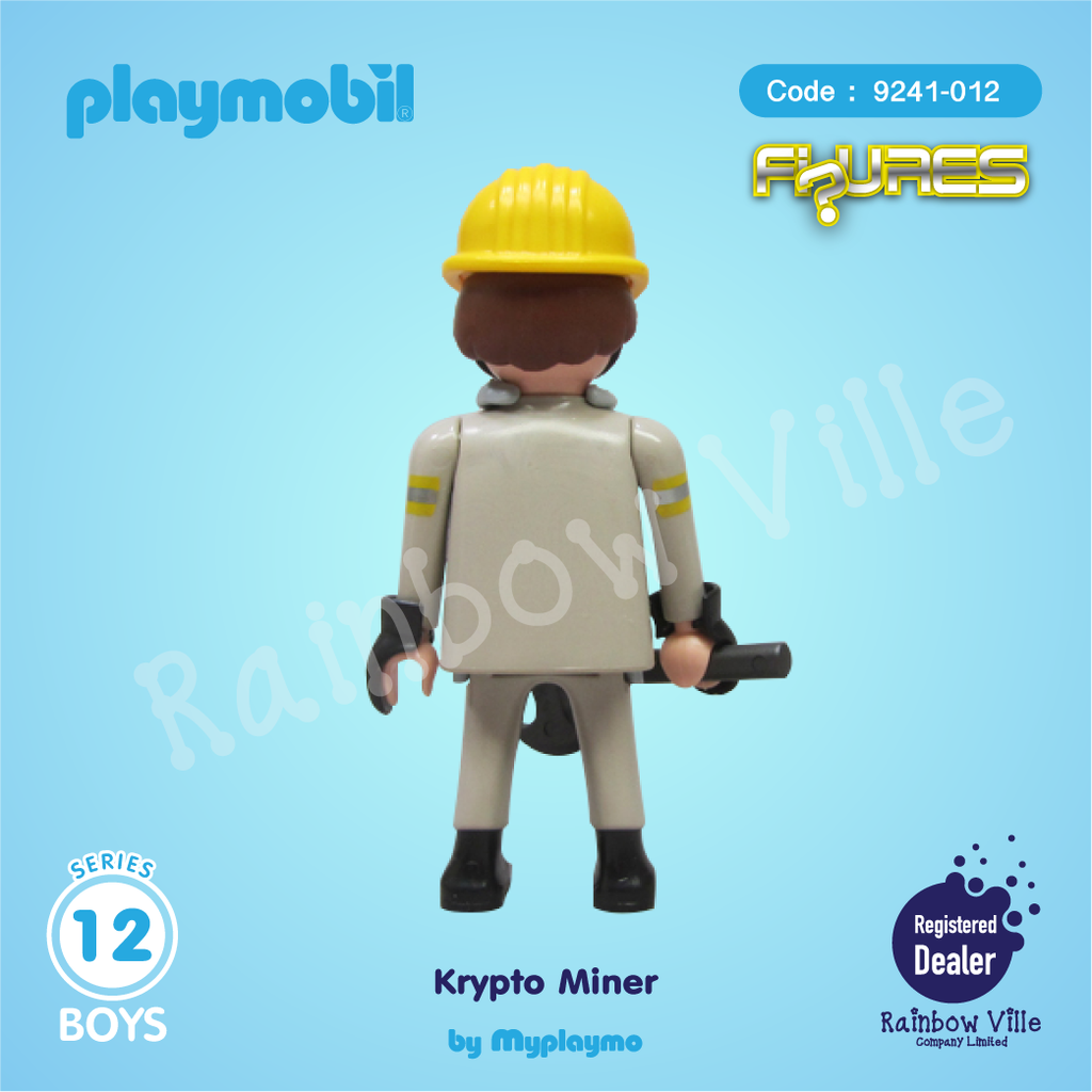9241-012 Figures Series 12-The Kypto Miner