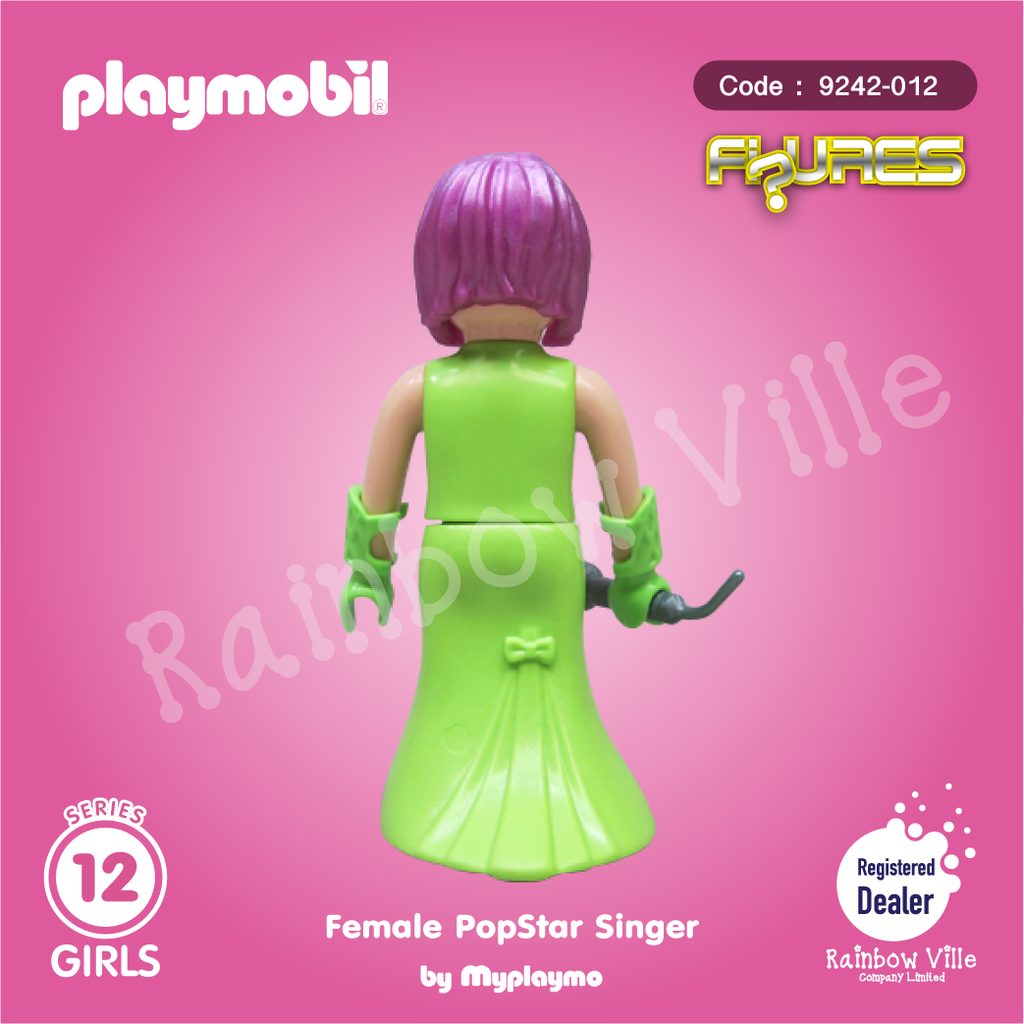 9242-012 Figures Series 12-Popstar Singer