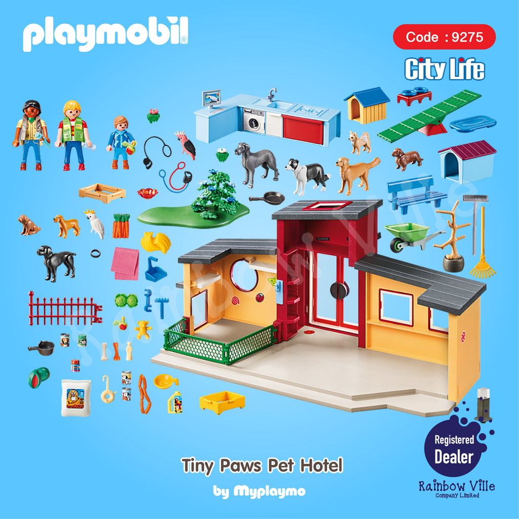 9275-City Life-Tiny Paws Pet Hotel