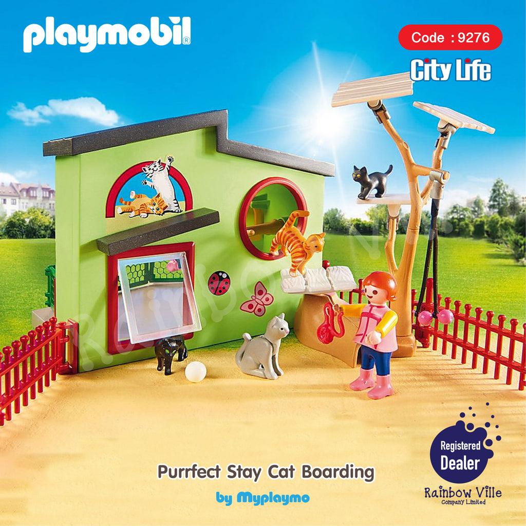 9276-City Life-Purrfect Stay Cat Boarding