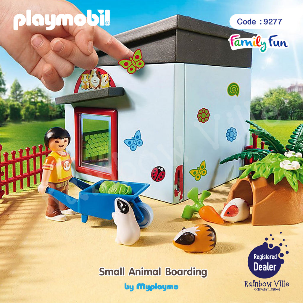 9277-City Life-Small Animal Boarding