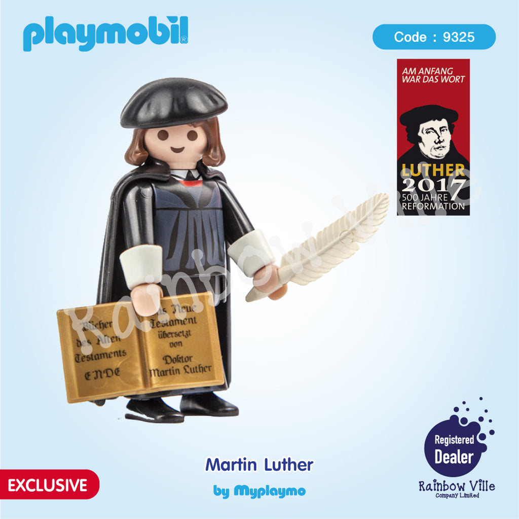 9325-World's VIP-Martin Luther (500 Years Reformation)