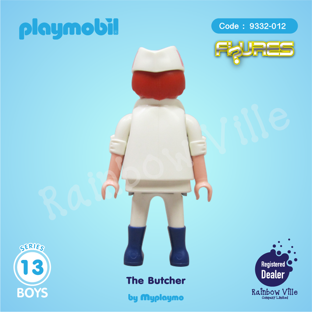 9332-012 Figures Series 13-The Butcher