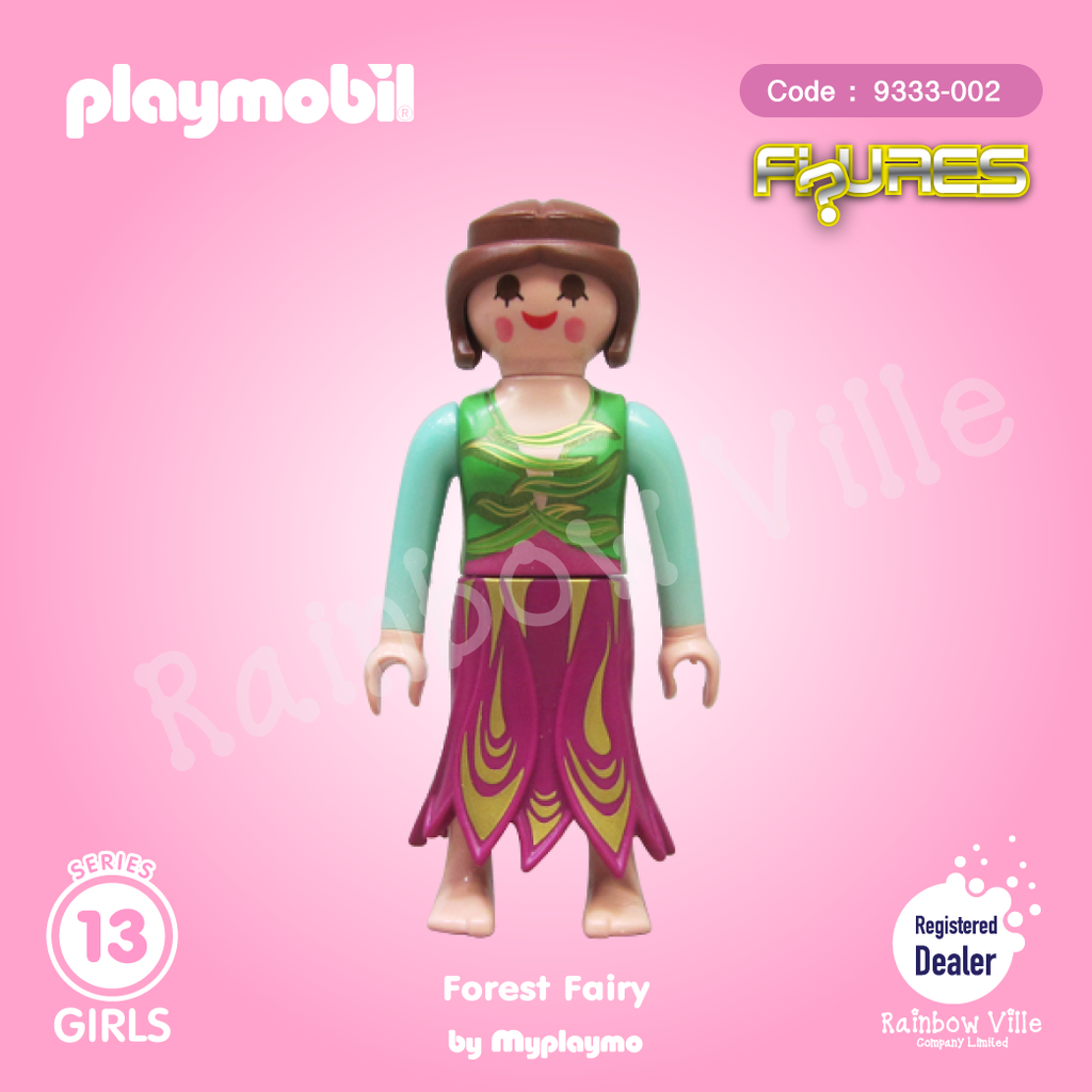 9333-002 Figures Series 13-Forest Fairy
