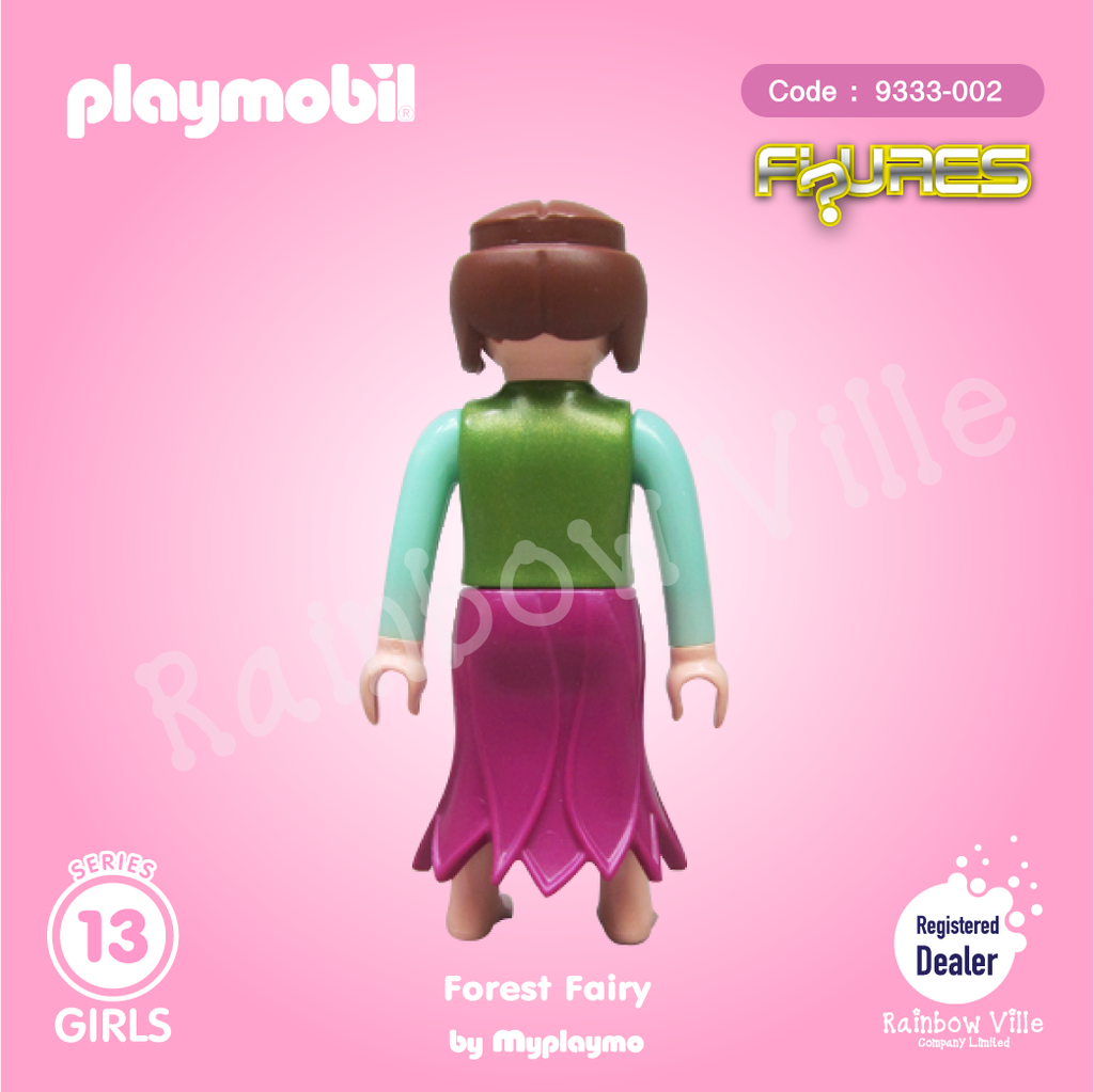 9333-002 Figures Series 13-Forest Fairy