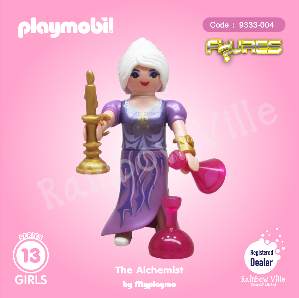 9333-004 Figures Series 13-The Alchemist