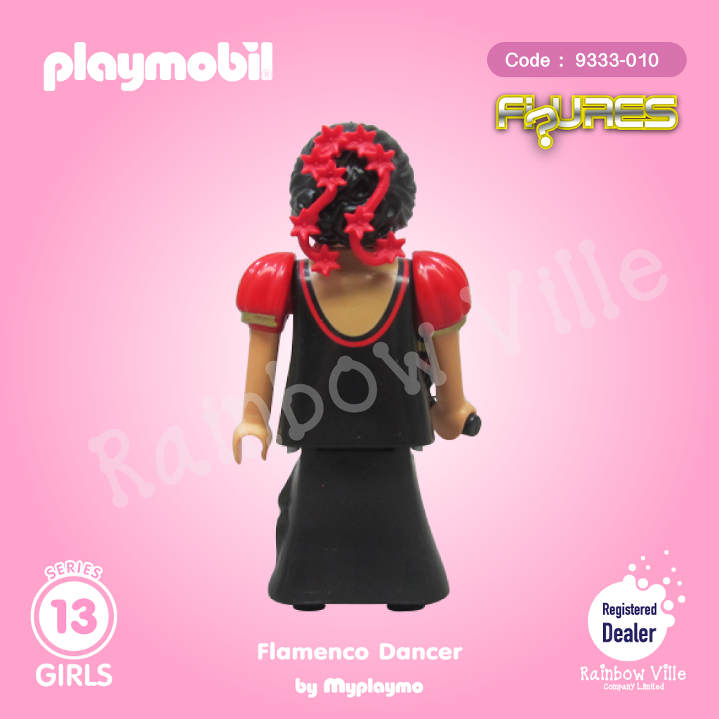 9333-010 Figures Series 13-The Flamenco Dancer