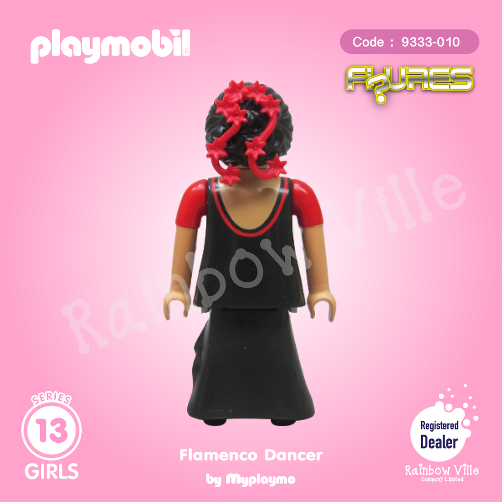9333-010 Figures Series 13-The Flamenco Dancer