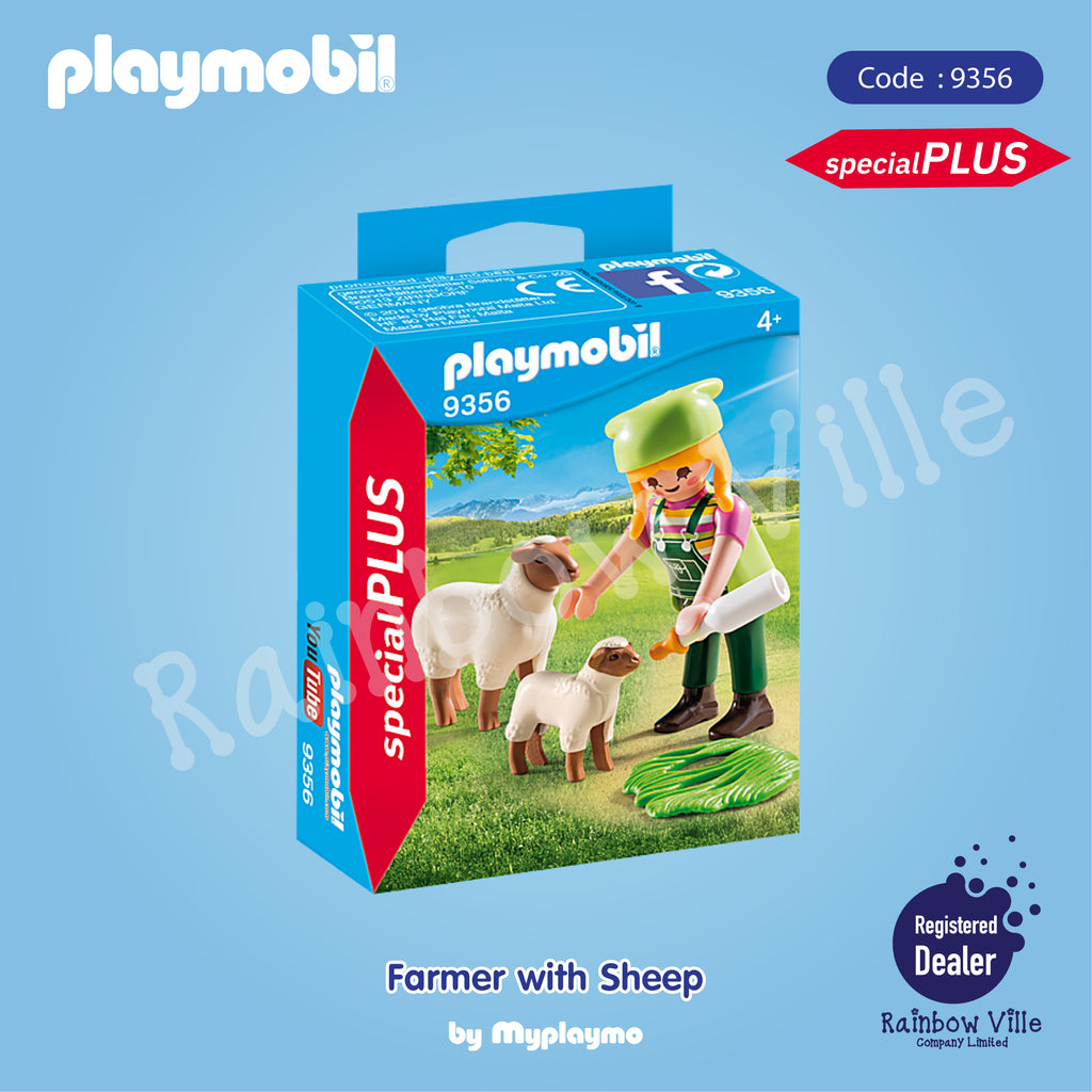 9356-SpecialPlus-Farmer with Sheep