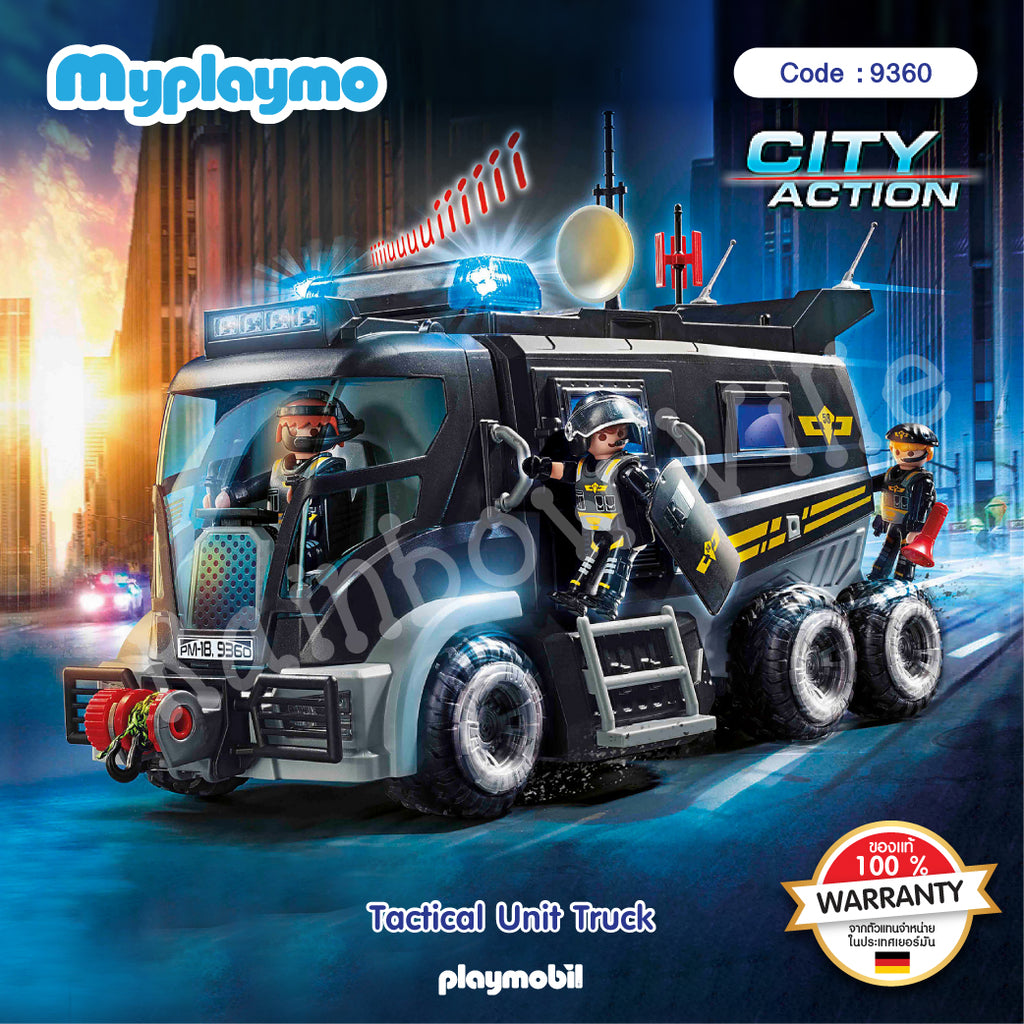 9360-City Action-SWAT Truck