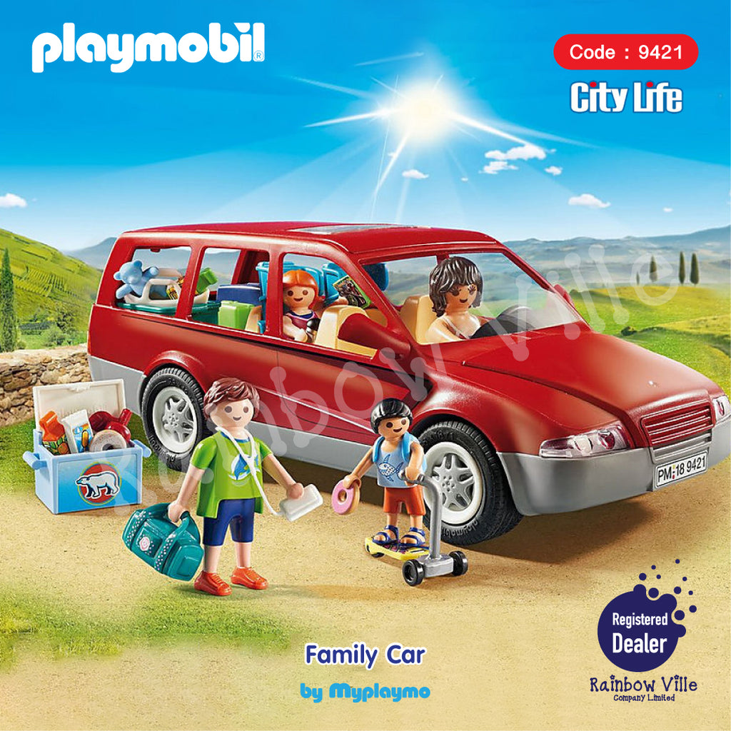 9421-City Life-Family Car