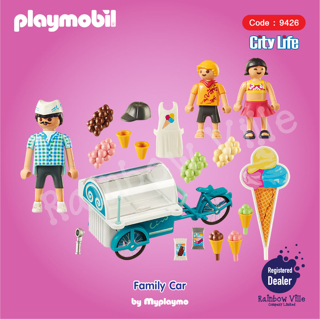 9426-City Life-Ice Cream Cart