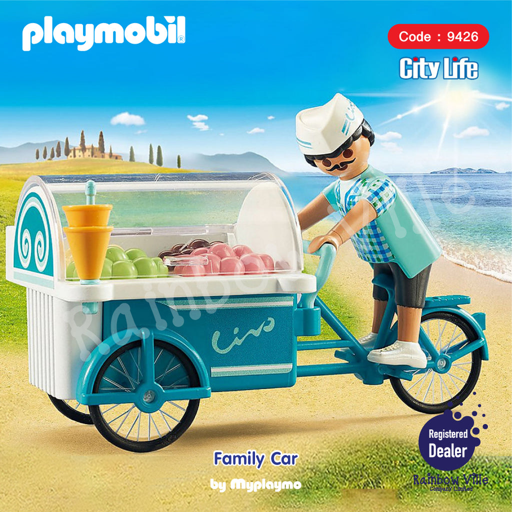 9426-City Life-Ice Cream Cart