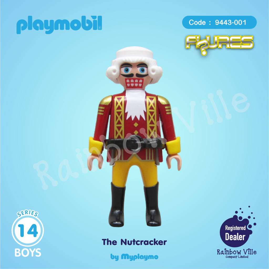 9443-001 Figures Series 14-The Nutcracker