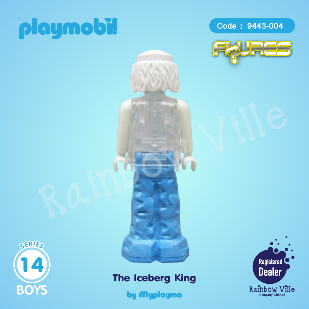 9443-004 Figures Series 14-The IceBerg King