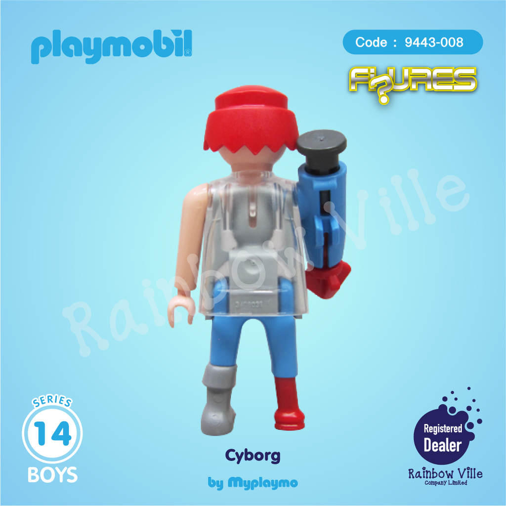 9443-008 Figures Series 14-Cyborg