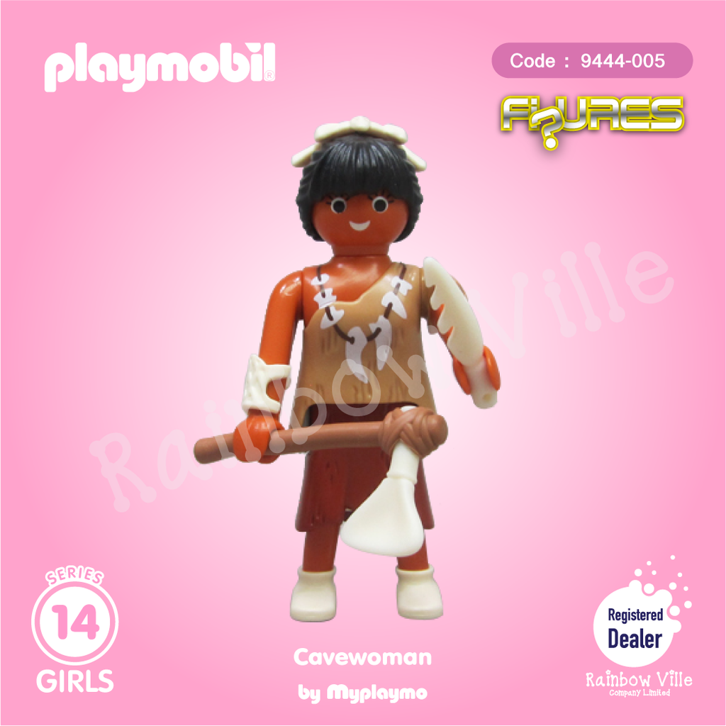 9444-005 Figures Series 14-Cave Woman