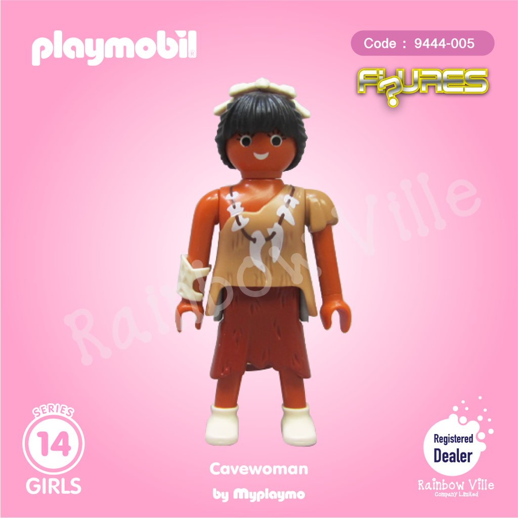 9444-005 Figures Series 14-Cave Woman