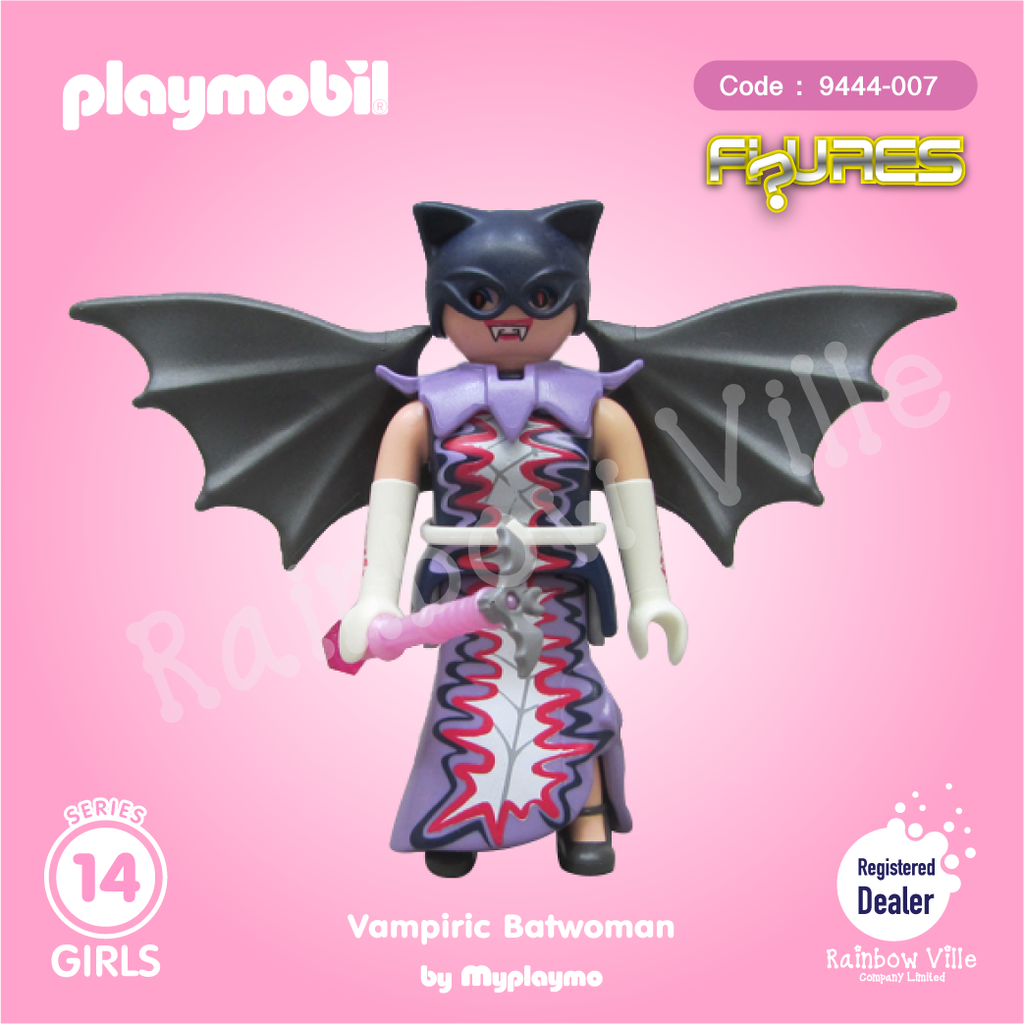 9444-007 Figures Series 14-Vampiric Bat Woman