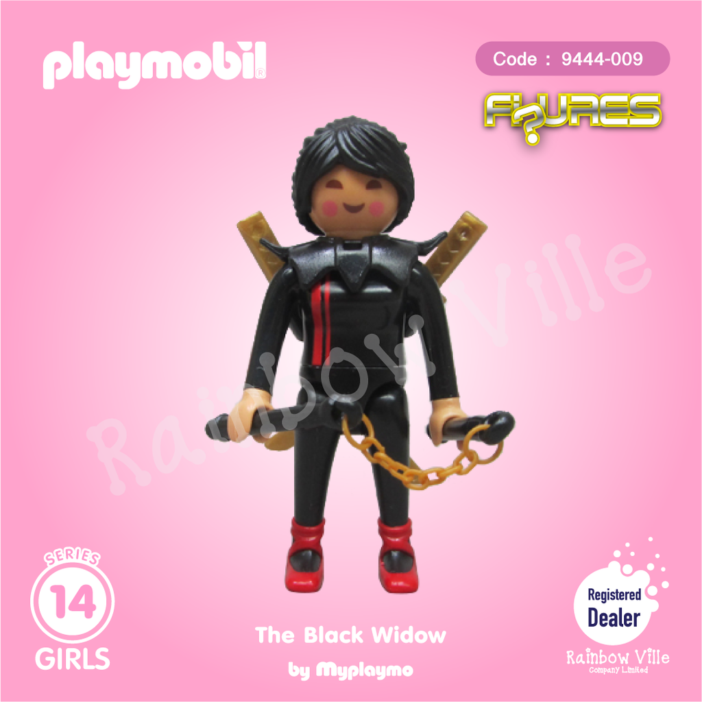 9444-009 Figures Series 14-The Black Widow