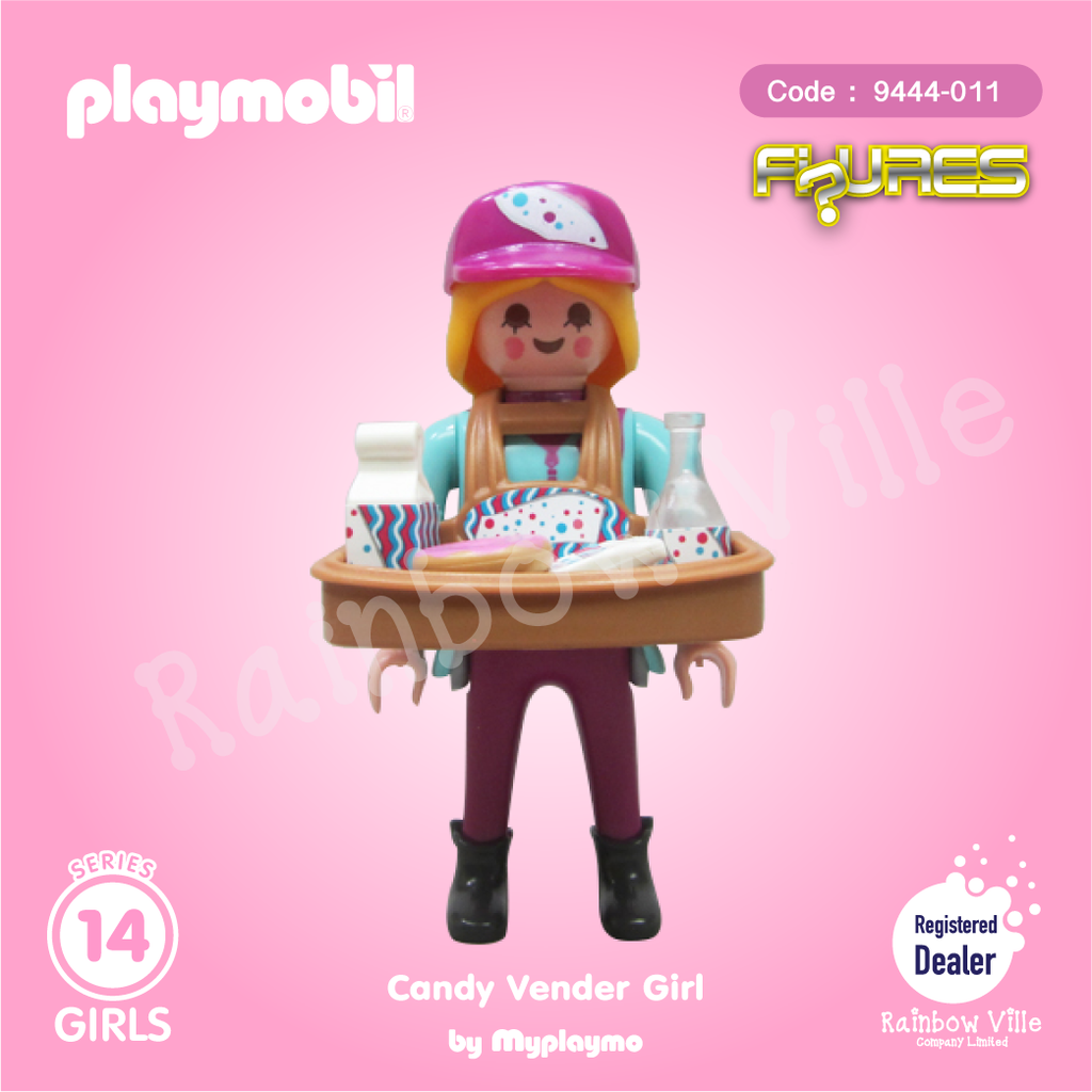9444-011 Figures Series 14-Candy Vender Girl