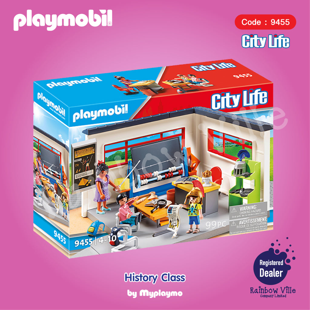 9455-City Life-History Class