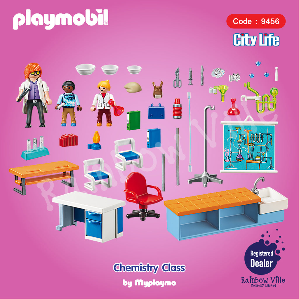9456-City Life-Chemistry Class
