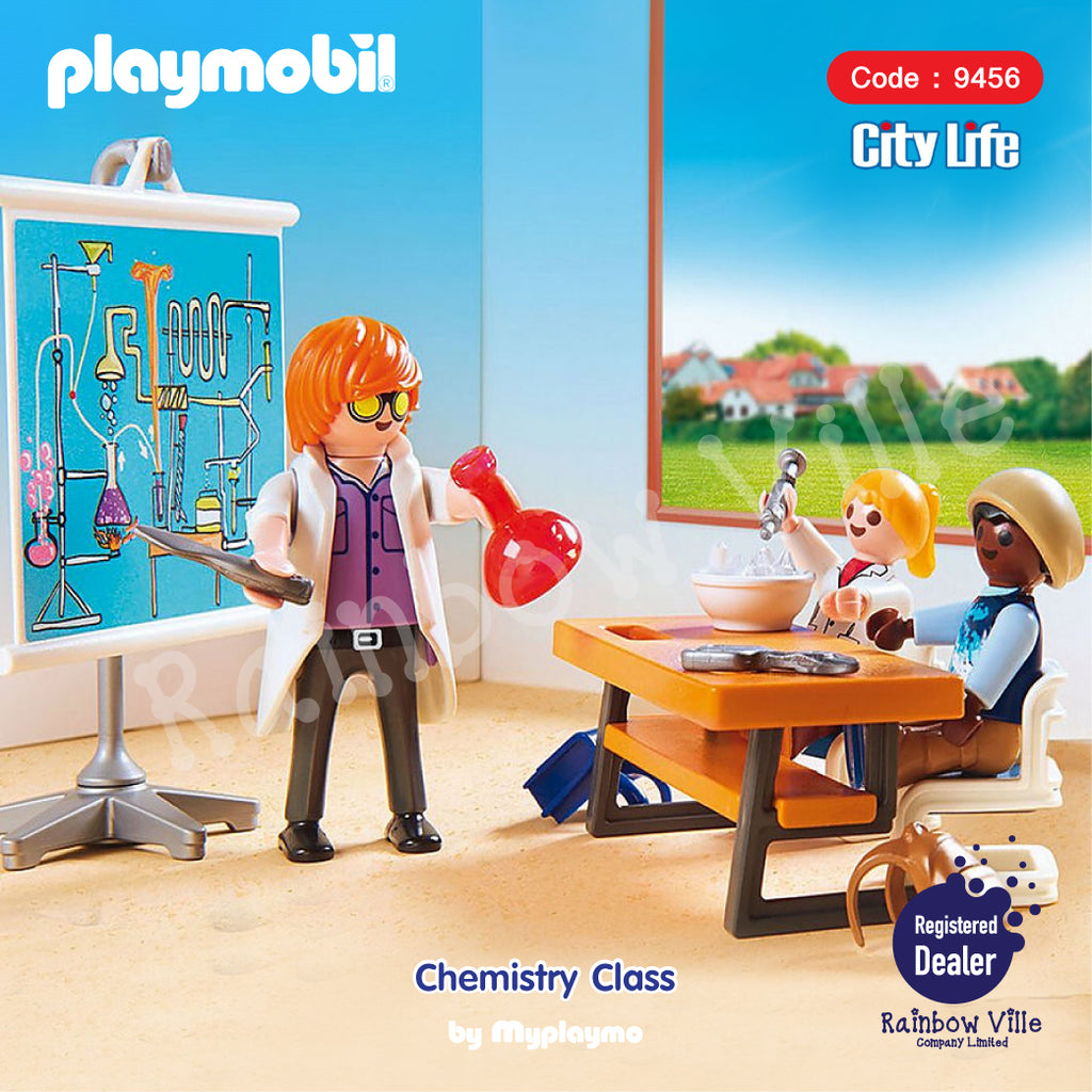 9456-City Life-Chemistry Class