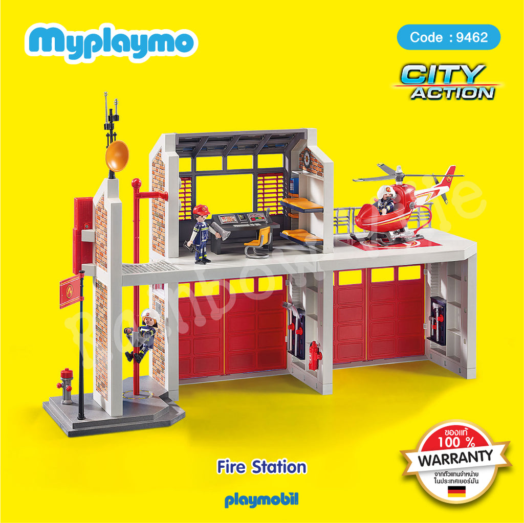 9462-City Action-Big Fire Station