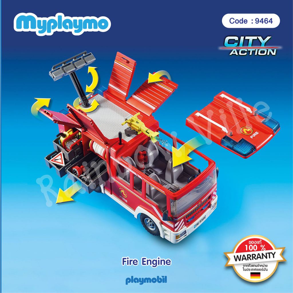 9464-City Action-Fire Engine