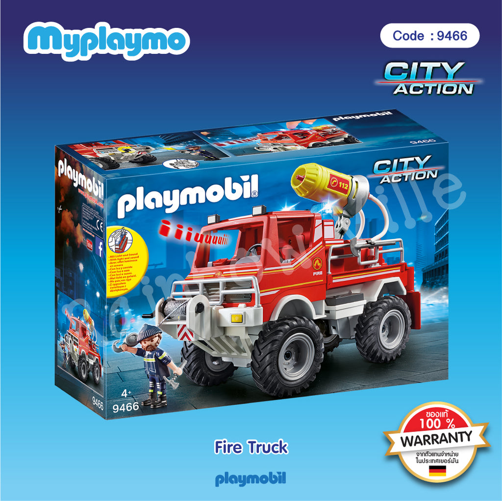 9466-City Action-Fire Truck