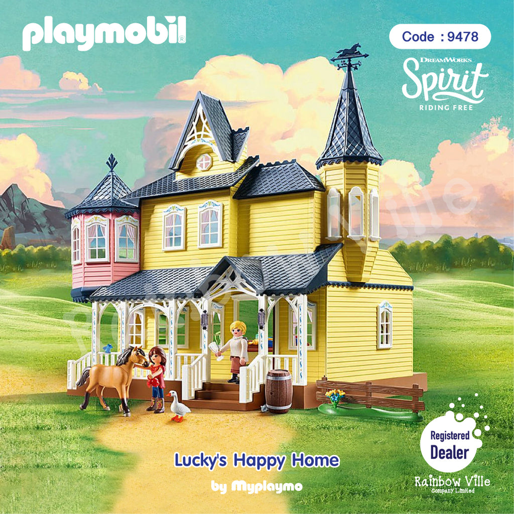 9475-Spirits-Lucky's Happy Home (Exclusive)