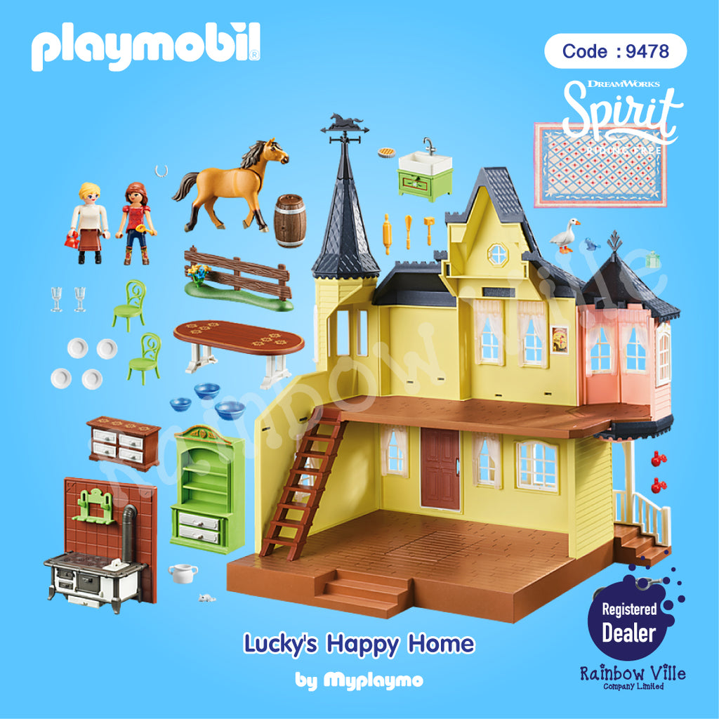 9475-Spirits-Lucky's Happy Home (Exclusive)