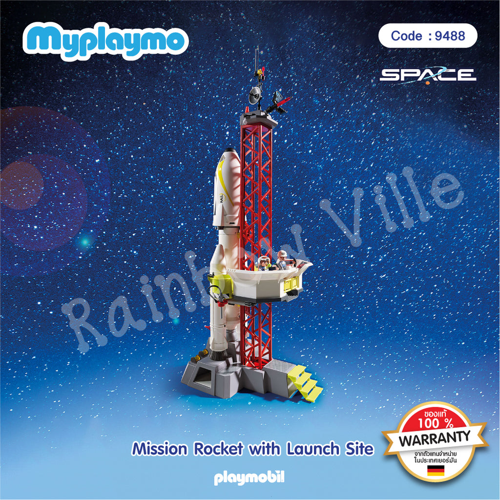 9488-Exclusive-Space Mission Rocket With Launch Site
