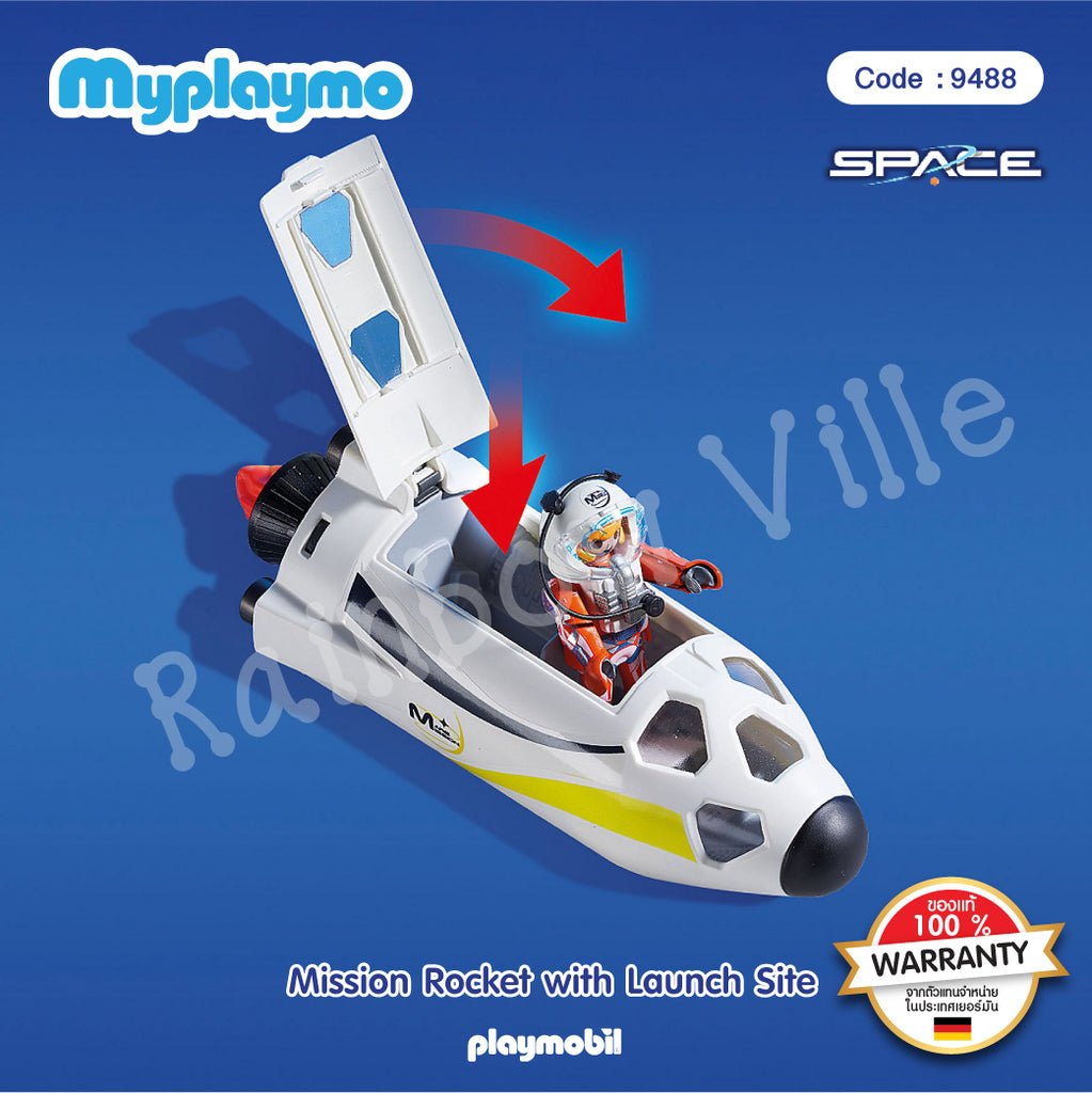 9488-Exclusive-Space Mission Rocket With Launch Site