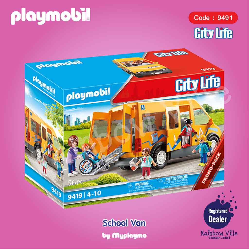 9419-City Life-School Van